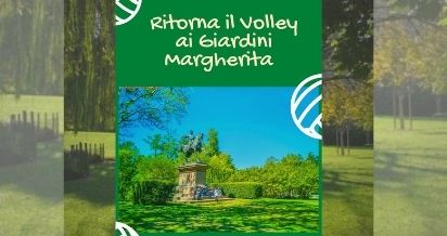 Il volley torna ai Giardini Margherita dopo oltre un decennio