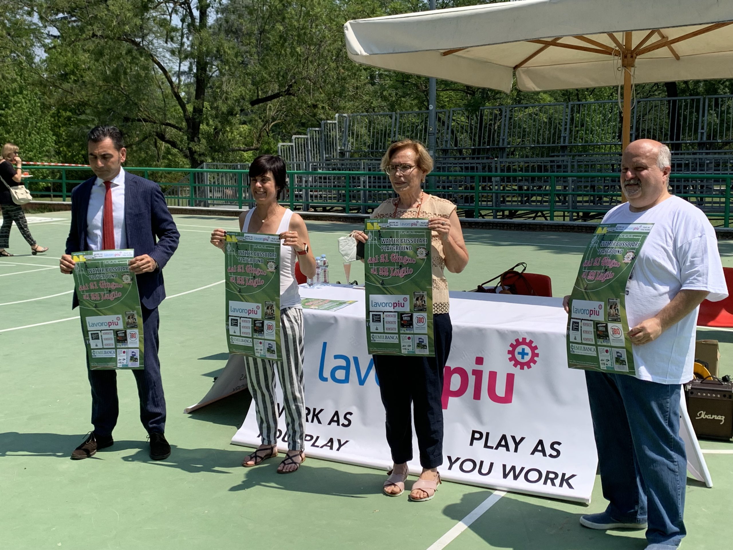 Lunedì si parte con la 39esima edizione del torneo:  Walter Bussolari Playground.