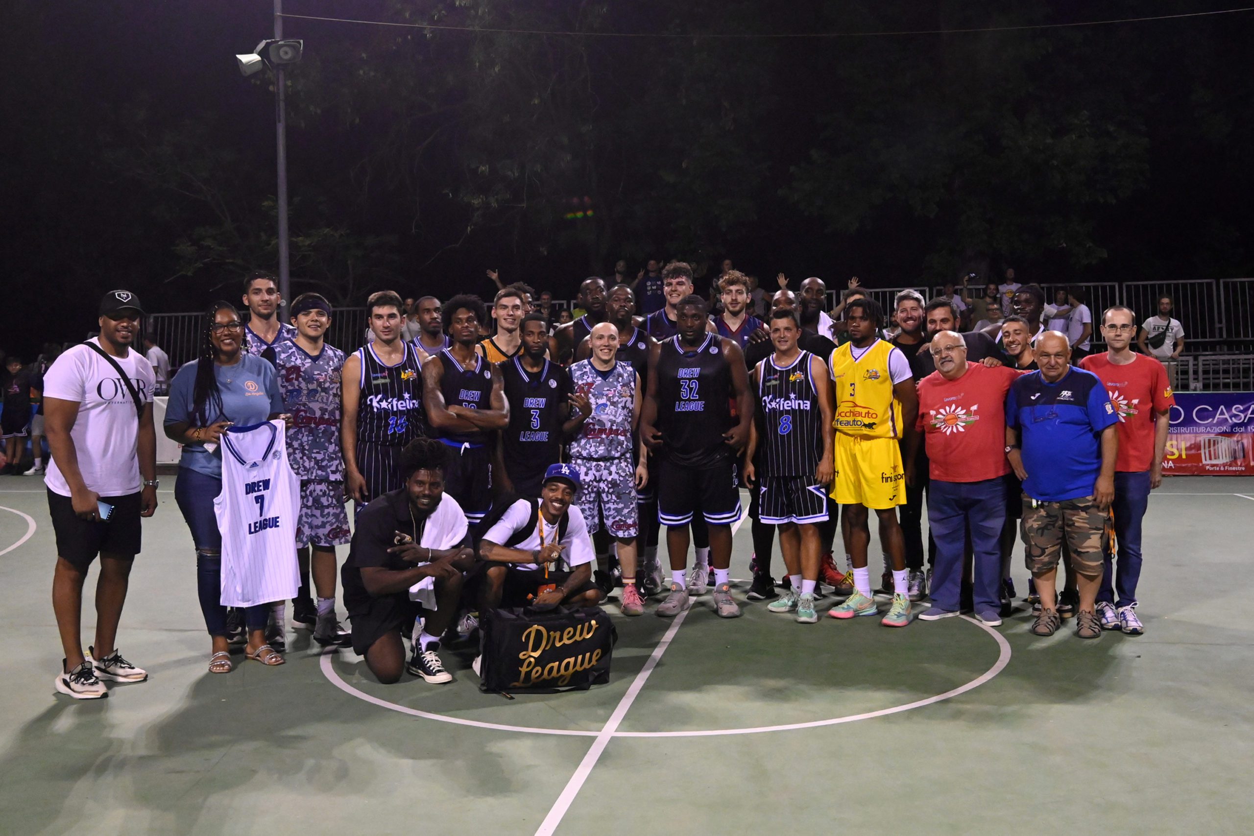 La Drew League saluta col sorriso, appuntamento per la mostra dal 10 al 19 settembre