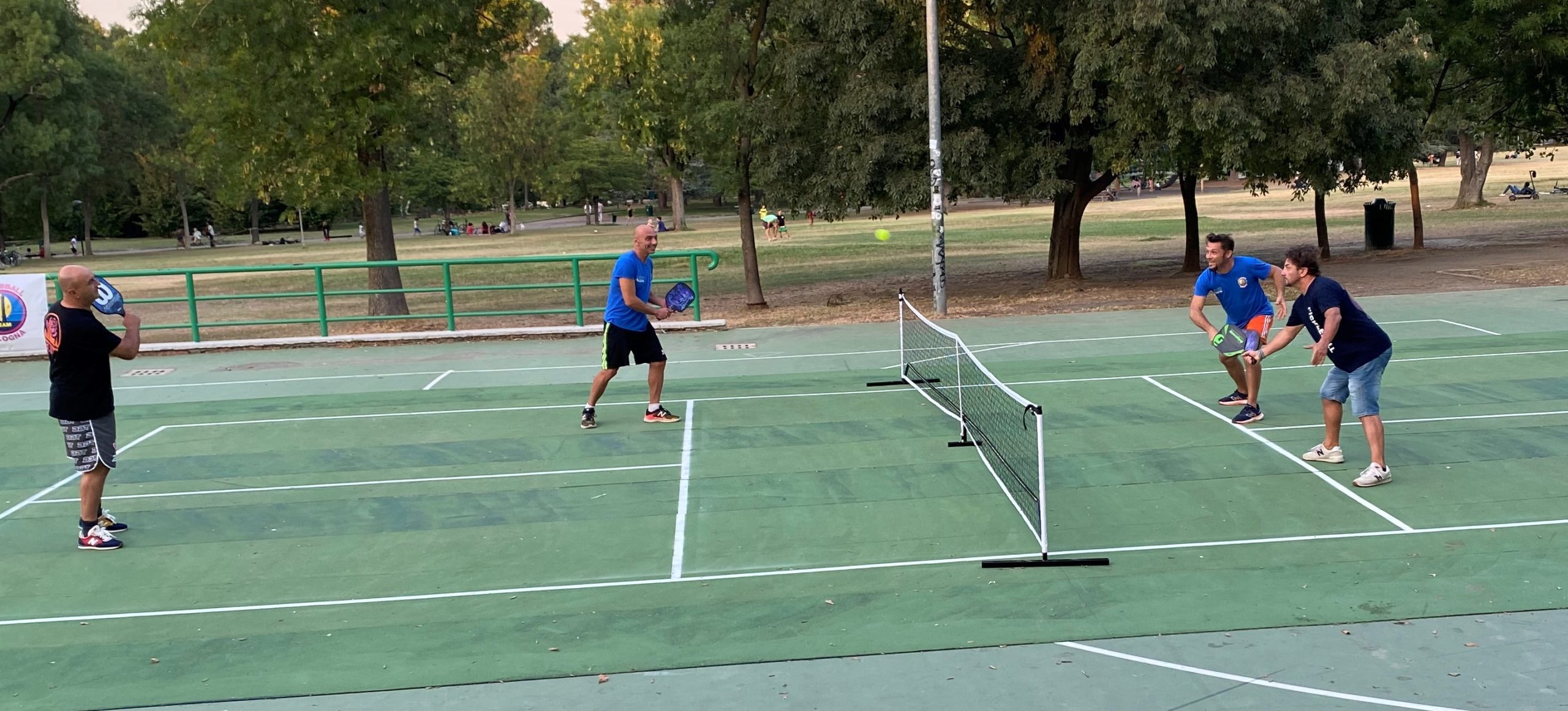 Un torneo di Pickleball al Gardens Sport Festival 2022!